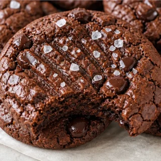 5-Ingredient Chocolate Almond Butter Cookies!