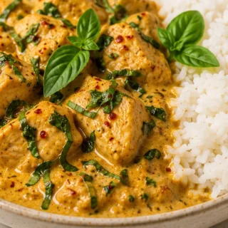 Almond Chicken Curry: Creamy & Easy Recipe - Almond chicken curry: Whip up this creamy, flavorful curry in under 45 minutes. Packed with tender chicken, chickpe