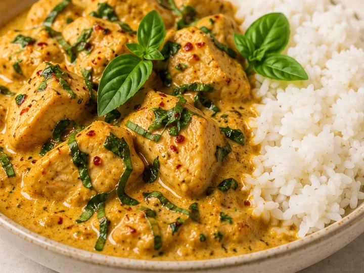 Almond Chicken Curry: Creamy & Easy Recipe
