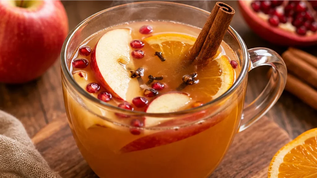 Cozy Maple Apple Cider Recipe - Discover the ultimate homemade apple cider recipe. Easy to make, bursting with warm spices and sweet maple. Perfect for fall! Ge