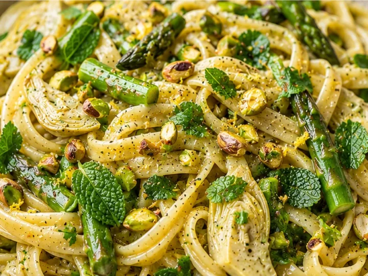 Lemon Artichoke Pasta Dream!