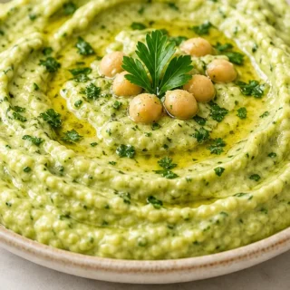 Creamy Herb Avocado Dip in 10 Minutes - Discover the best 10-minute avocado dip recipe! This delicious and easy recipe is packed with fresh herbs and zesty lime