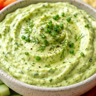 Creamy Avocado Ranch Dip Recipe - Discover the ultimate avocado ranch dip recipe! This creamy, healthy dip is perfect for vegetables and snacks. Easy to make an