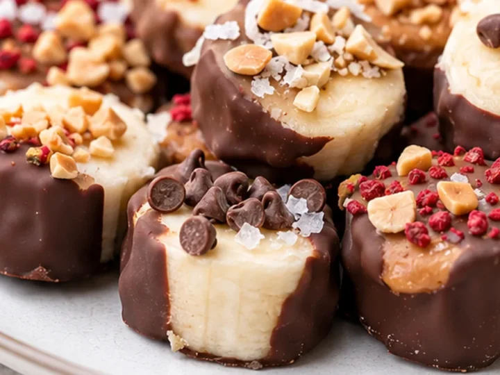 Frozen Chocolate Banana Bites Recipe