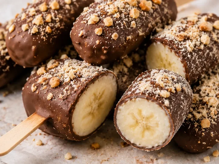 The BEST Chocolate Banana Pops EVER!