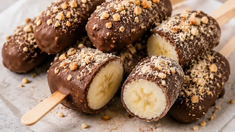 The BEST Chocolate Banana Pops EVER!