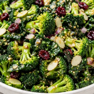 Winter Broccoli Salad Recipe - Broccoli salad: Make this vibrant and refreshing salad in under 45 minutes. Packed with flavor, perfect for any meal.