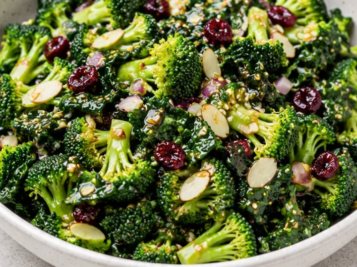 Winter Broccoli Salad Recipe