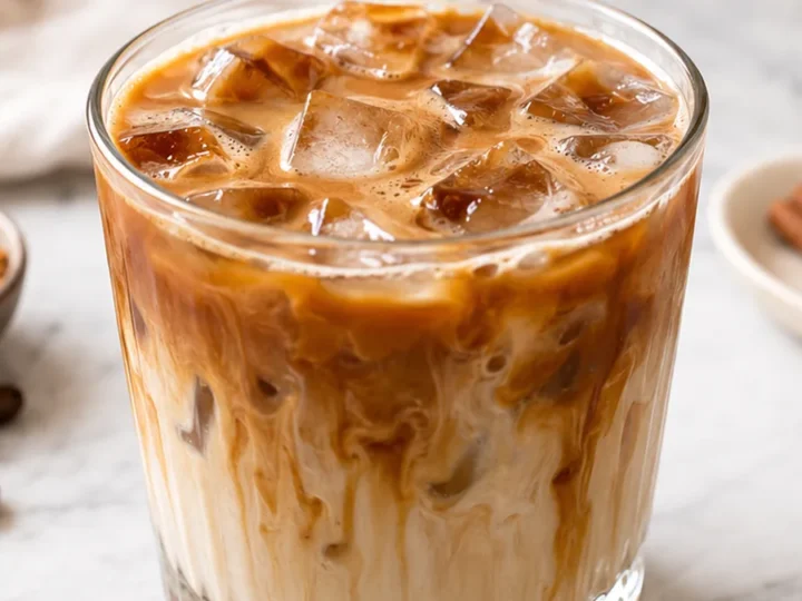 Iced Brown Sugar Espresso Latte