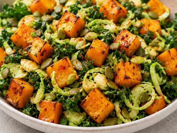 Fall Harvest Salad: Roasted Butternut Bliss