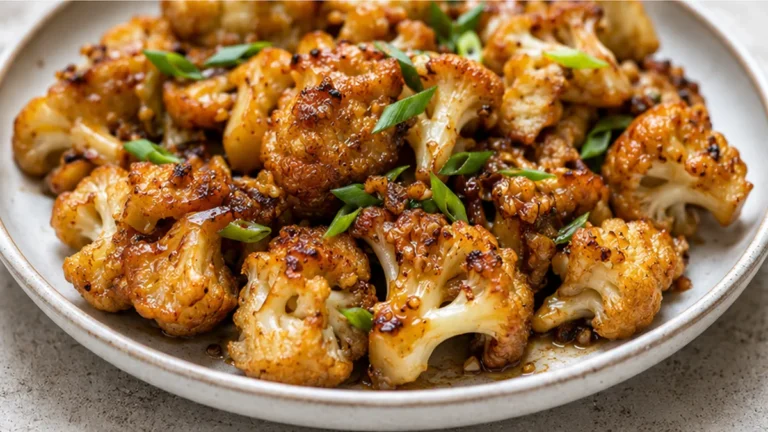 Coconut Cauliflower Adobo: Mind-Blowing Flavor!
