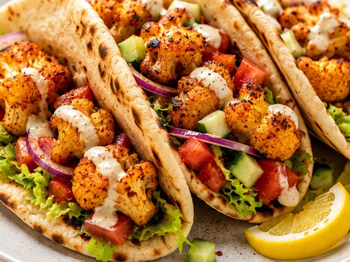 Craveable Cauliflower Pitas: Your New Obsession!