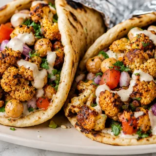 Cauliflower Shawarma Wraps: Your New Favorite Vegan Meal!