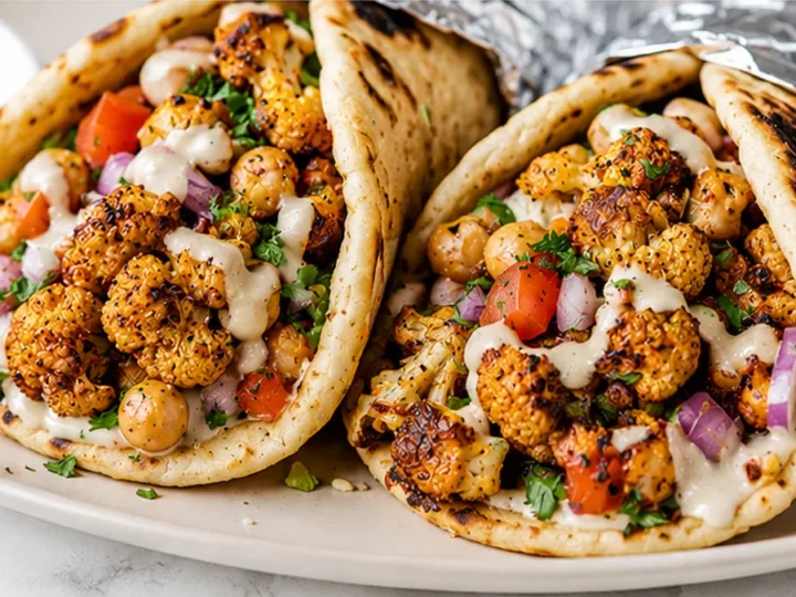 Cauliflower Shawarma Wraps: Your New Favorite Vegan Meal!