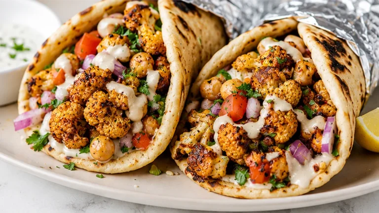 Cauliflower Shawarma Wraps: Your New Favorite Vegan Meal!
