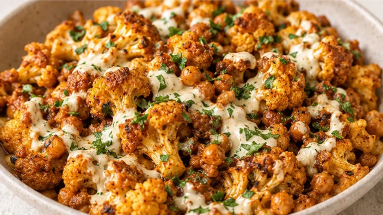 Shawarma Cauliflower Perfection!