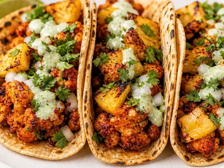 Cauliflower Al Pastor Tacos Recipe