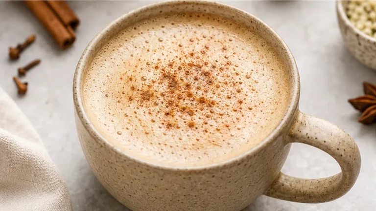 Chai Hemp Latte Recipe