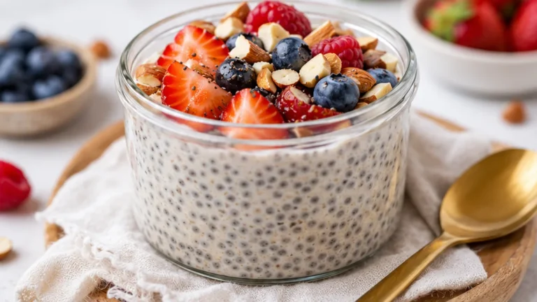 Dreamy Chia Pudding: Healthy Breakfast Secret