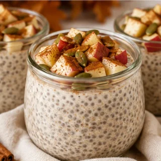 3 Fall Chia Pudding Bliss Recipes