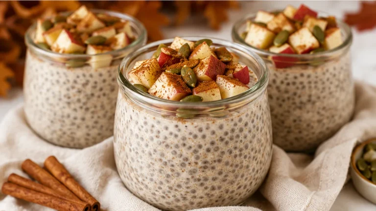 3 Fall Chia Pudding Bliss Recipes