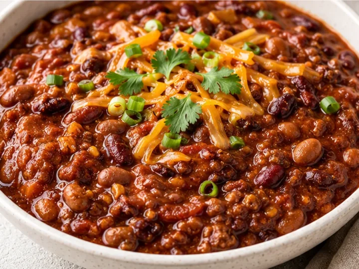 Slow Cooker Chipotle Bean Chili