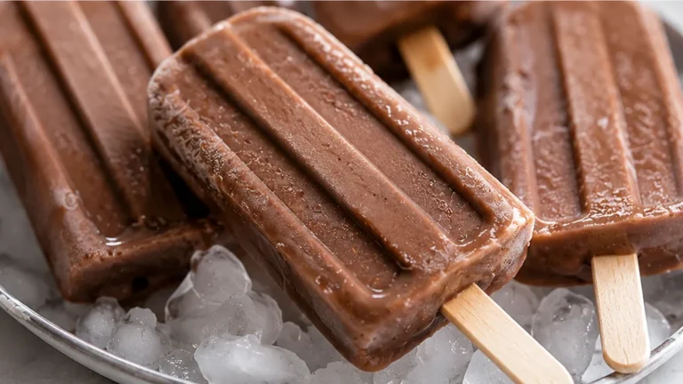 Ultimate Creamy Chocolate Fudge Pops: Pure Bliss!