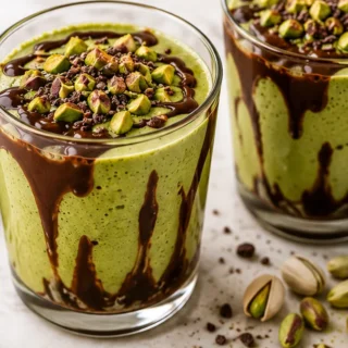Matcha Chocolate Lava Shake: Pure Bliss! - chocolate shake - Chocolate shake: make this ultimate chocolate shake in 20 minutes. A decadent blend of matcha and c