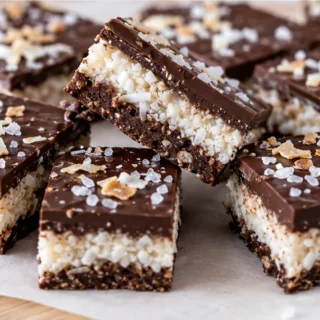 Dreamy Chocolate Coconut Bars - Pure Indulgence!