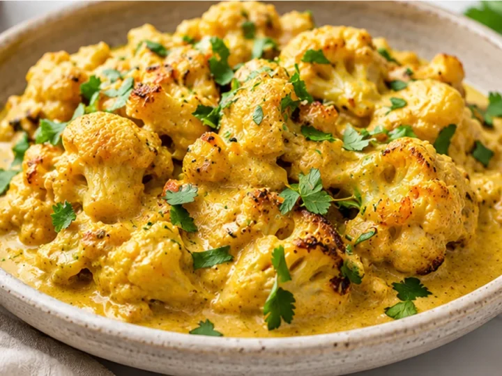 🇮🇳 Indian Coconut Butter Cauliflower in 30 Mins