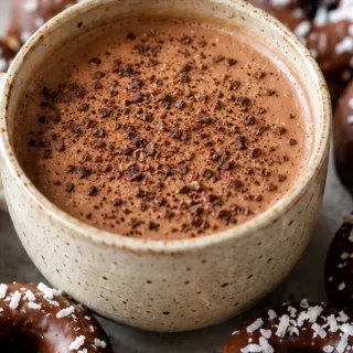 Dreamy Coconut Coffee & Mini Doughnut Bliss!