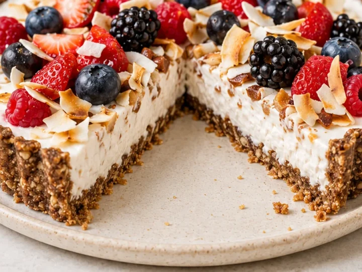 Dreamy Coconut Tart: No Fuss, Pure Bliss!