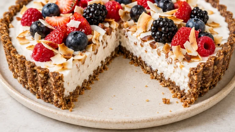 Dreamy Coconut Tart: No Fuss, Pure Bliss!