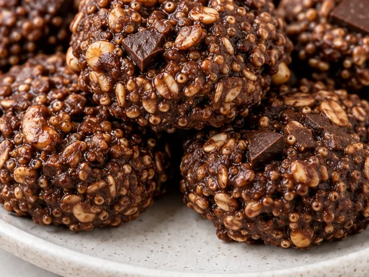 No-Bake Chocolate Cookie Bliss!