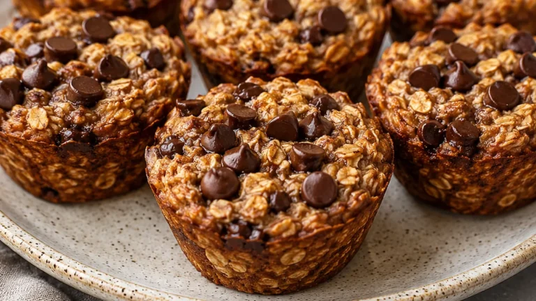 Breakfast Cookie Cups That Taste Like Dessert!