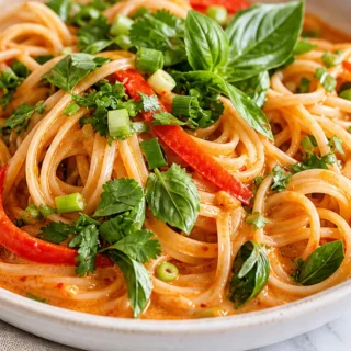 20-Min Red Curry Noodles