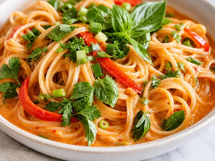 20-Min Red Curry Noodles
