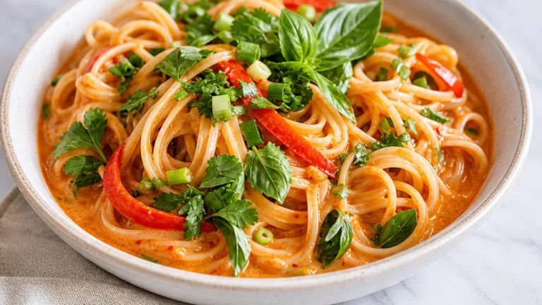 20-Min Red Curry Noodles