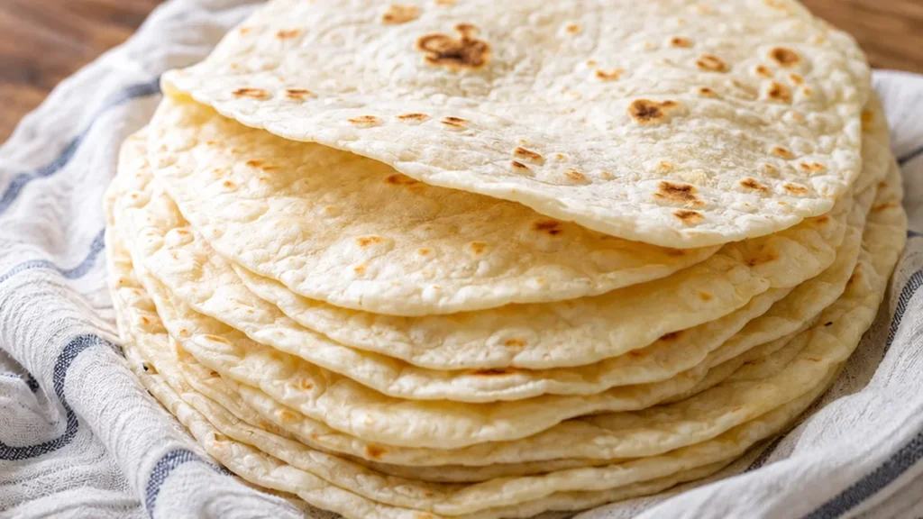 Homemade Flour Tortillas - So Soft! Discover the best homemade flour tortillas recipe! Easy, quick, and incredibly soft. Perfect for tacos and quesadillas. Your