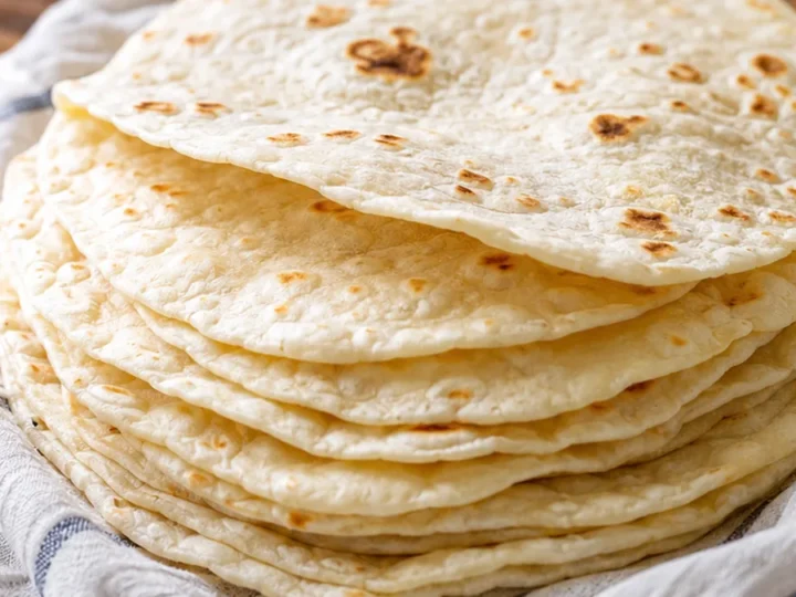 Homemade Flour Tortillas – So Soft!
