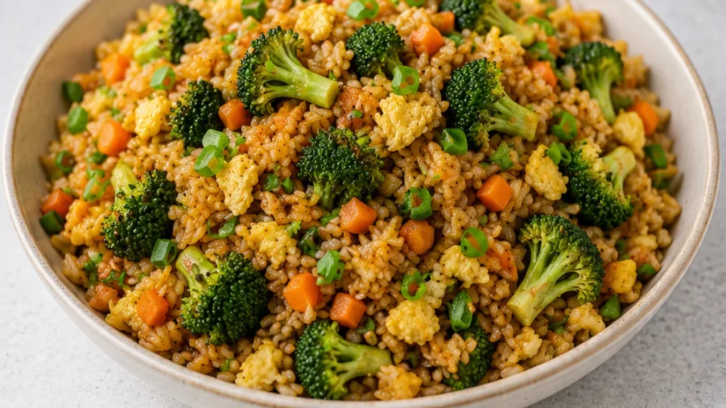15-Minute Fried Rice Recipe - Fried rice: Make this incredibly easy and delicious soy sauce butter fried rice in just 15 minutes. Perfect for a quick weeknight