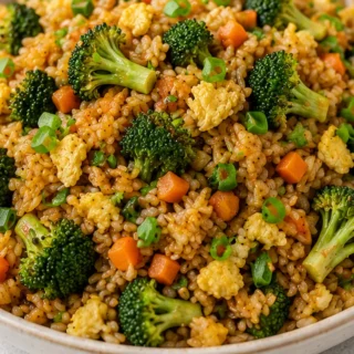 15-Minute Fried Rice Recipe - Fried rice: Make this incredibly easy and delicious soy sauce butter fried rice in just 15 minutes. Perfect for a quick weeknight