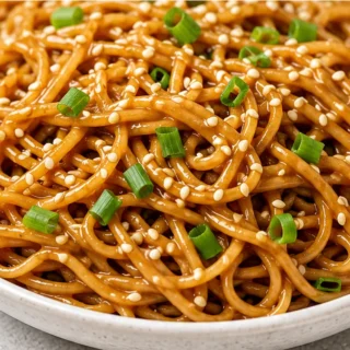 30-Min Ginger Sesame Noodles: Mind-Blowing Flavor!
