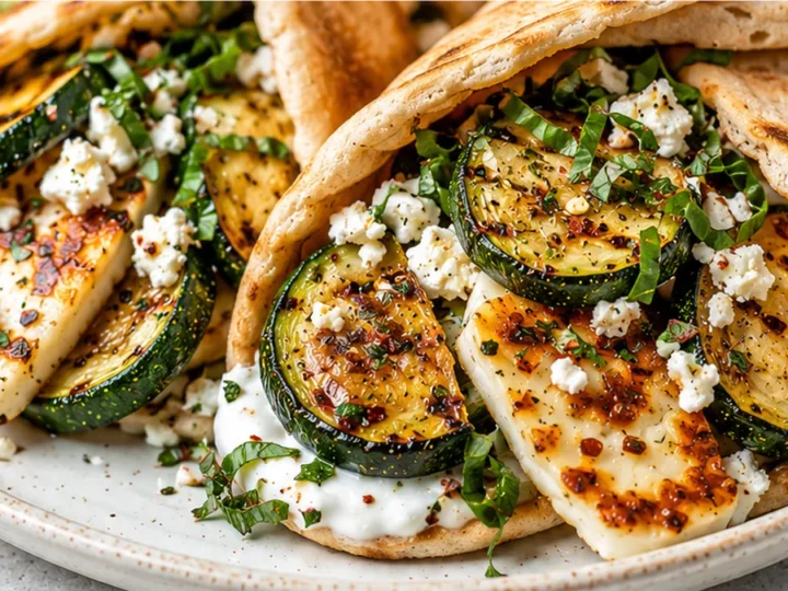Greek Pitas: Crispy Zucchini & Magic Feta!