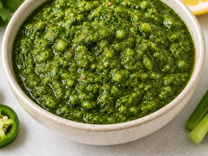 Spicy Green Harissa: Your New Obsession!