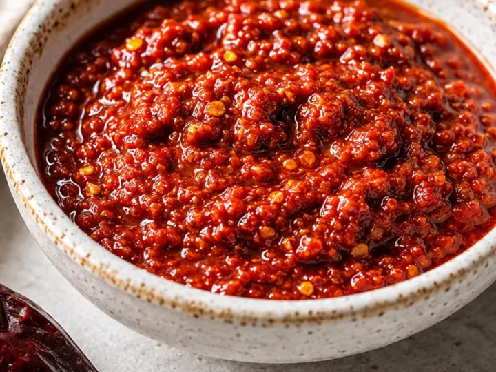 Spicy Homemade Harissa Sauce Recipe