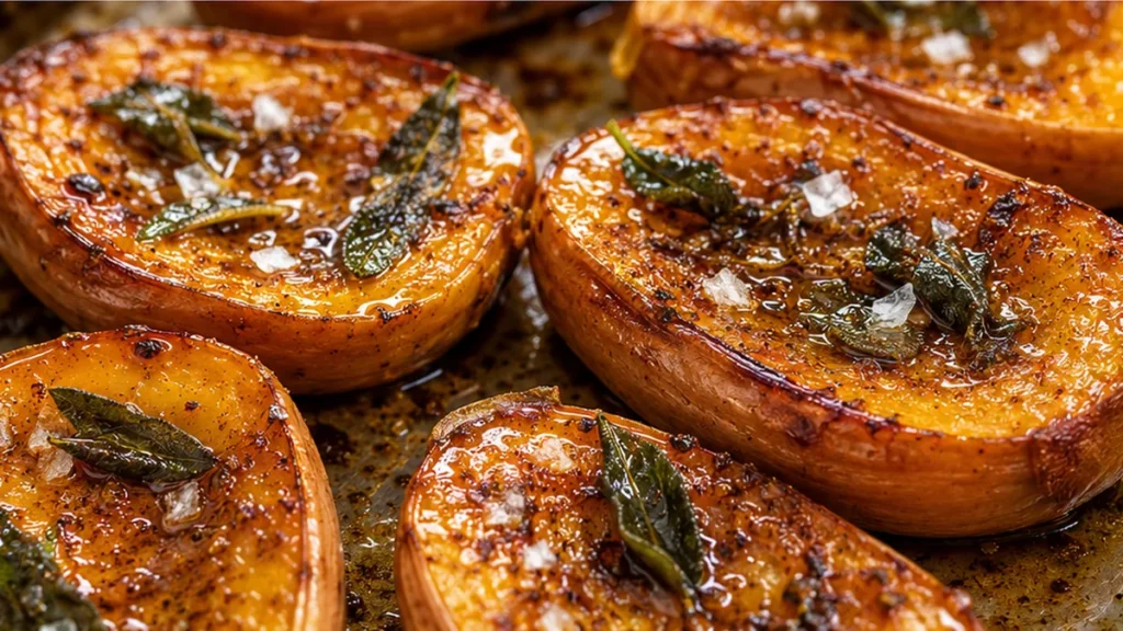 Craveable Honeynut Squash - Sweet & Spicy Bliss - Discover the ultimate honeynut squash recipe! Roasted to sweet and spicy perfection with brown sugar and chipo