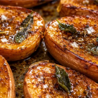 Craveable Honeynut Squash - Sweet & Spicy Bliss - Discover the ultimate honeynut squash recipe! Roasted to sweet and spicy perfection with brown sugar and chipo