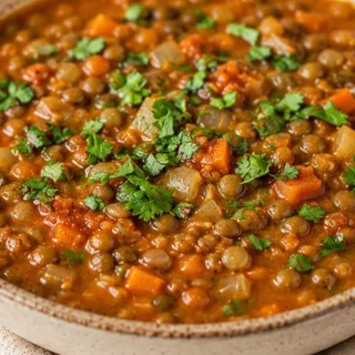 Moroccan Lentil Soup: Cozy & Flavorful Comfort!