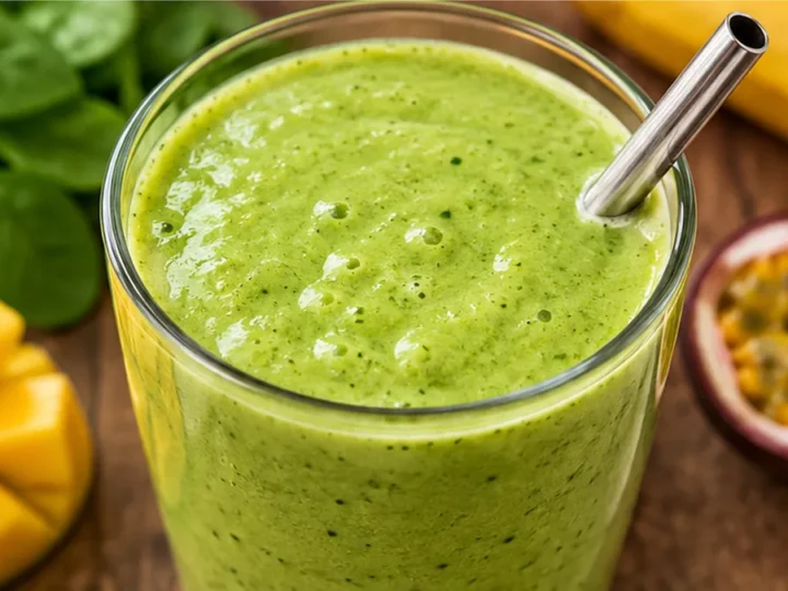 Ultimate Mango Spinach Smoothie Recipe
